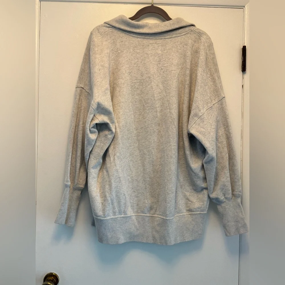 Abercrombie & Fitch Soft AF Quarter Zip - Picture 4 of 6